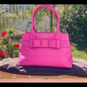 Kate Spade Queen Villabella Pink Satchel